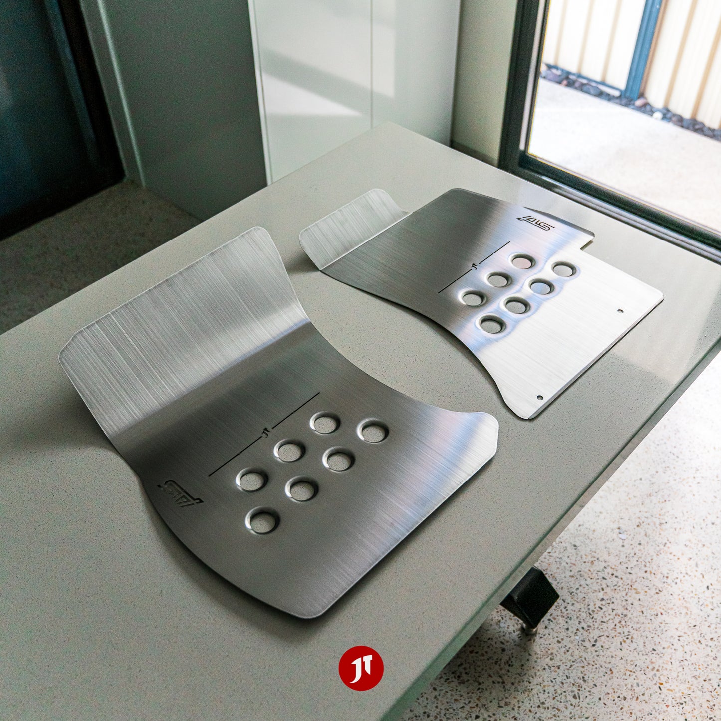 VA WRX Floor Plates (RHD)