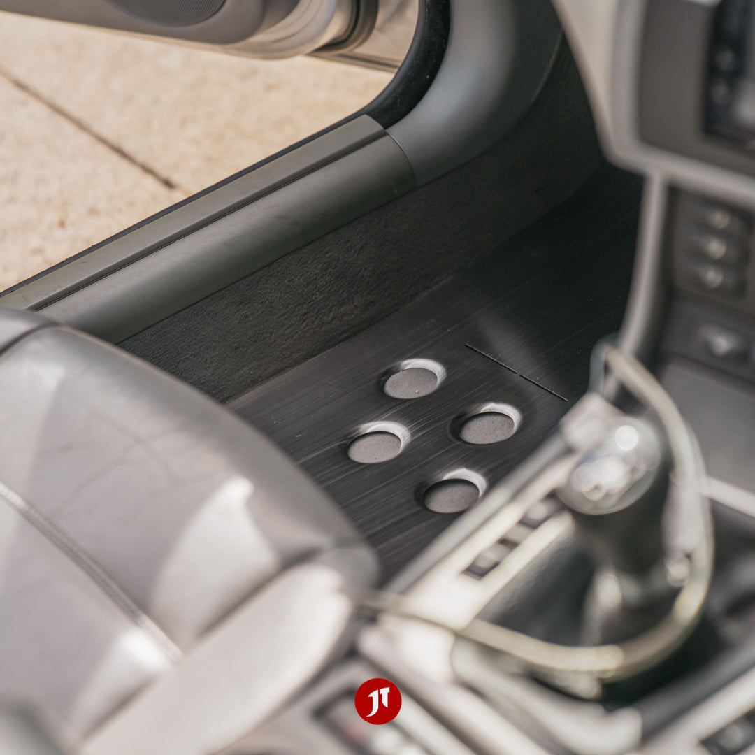 BMW E36 Floor Plates - RHD