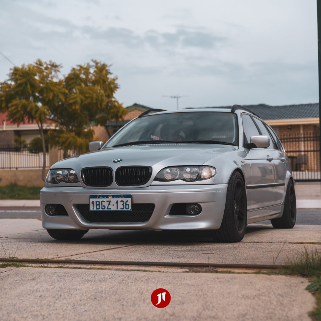 LHD - BMW E46 Floor Plates