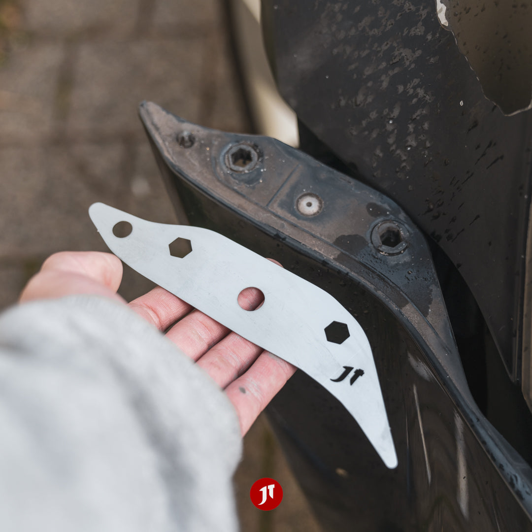 Commodore VE / Pontiac G8 Front Bumper Repair Plates (Pair)