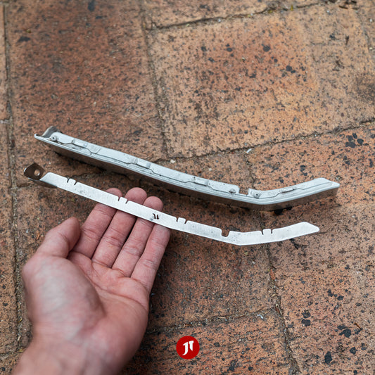 Prado (Gen 4 2009-2023) Front Bumper Repair Plates - Pair