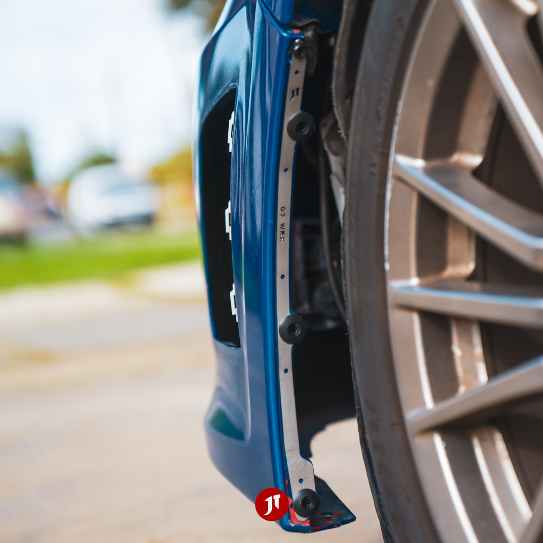 2008-2014 G3 WRX (widebody) Wheel-well Bumper Repair Plates (Pair)