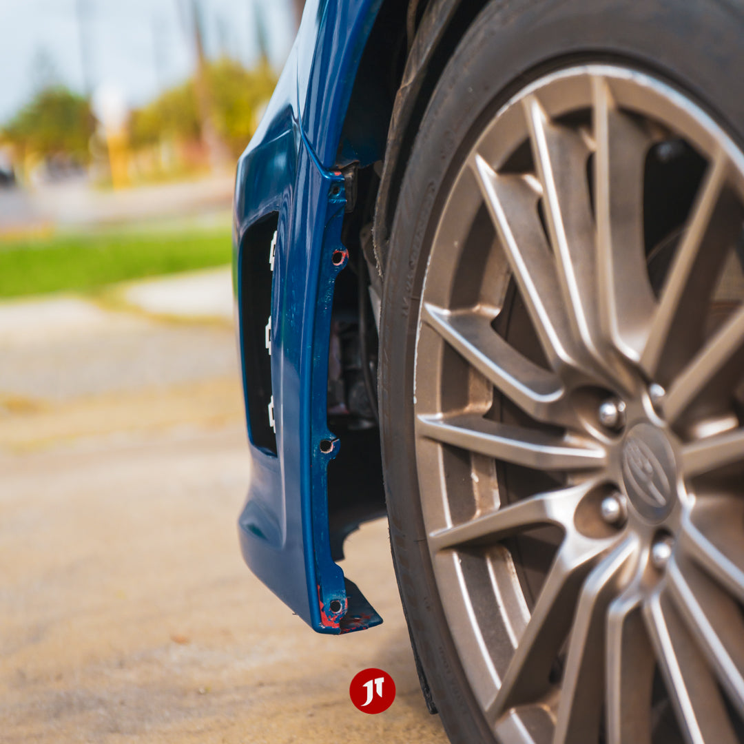2008-2014 G3 WRX (widebody) Wheel-well Bumper Repair Plates (Pair)