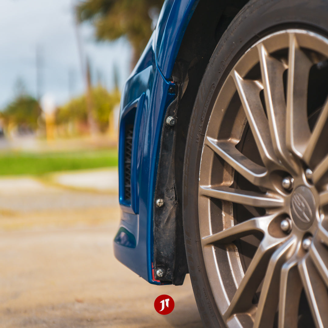 2008-2014 G3 WRX (widebody) Wheel-well Bumper Repair Plates (Pair)