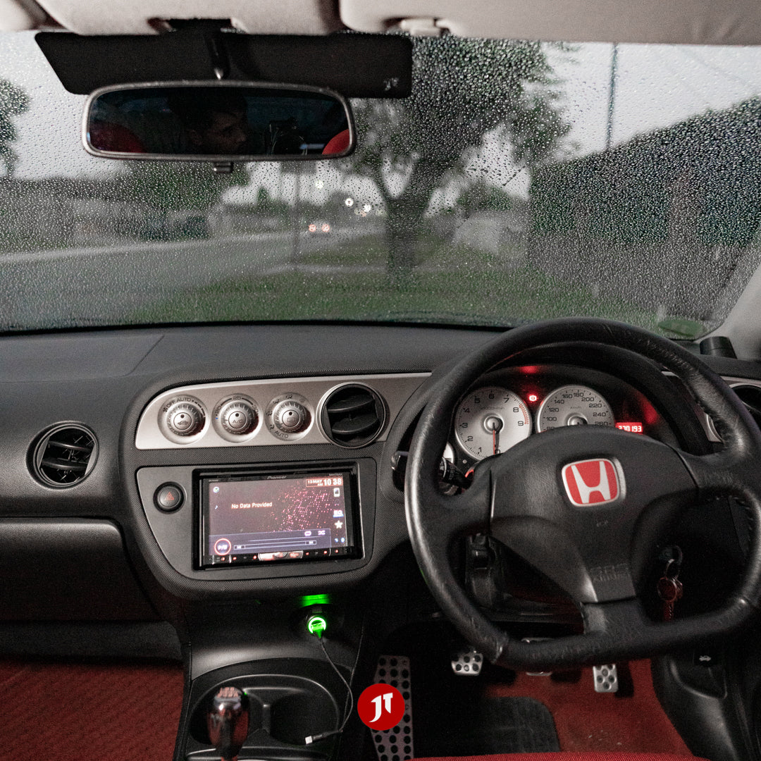 Honda DC5 Rear View Mirror Visor