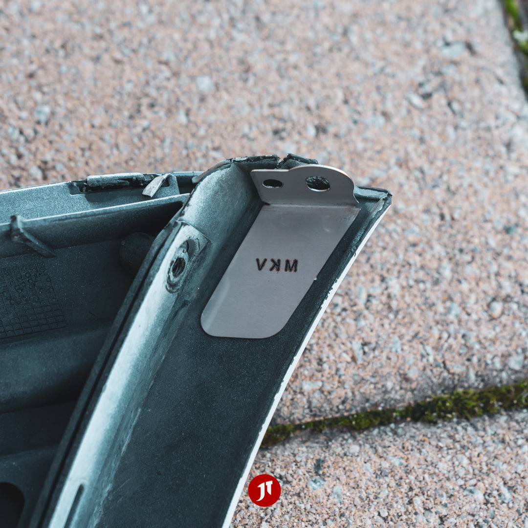 Golf/Jetta MK 5 Front Bumper Repair Plates (Pair)