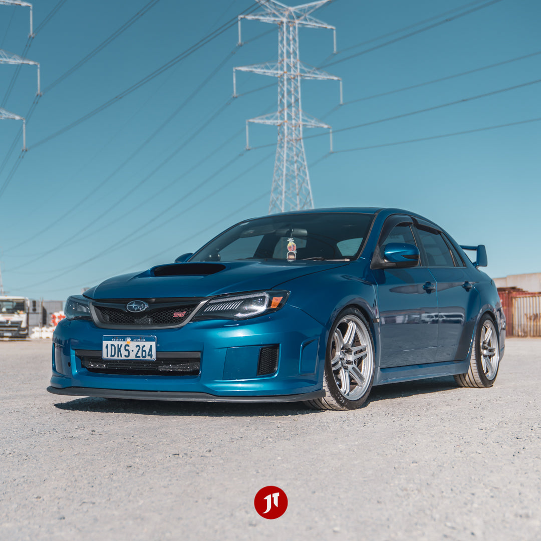 2008-2014 G3 WRX (widebody) Wheel-well Bumper Repair Plates (Pair)