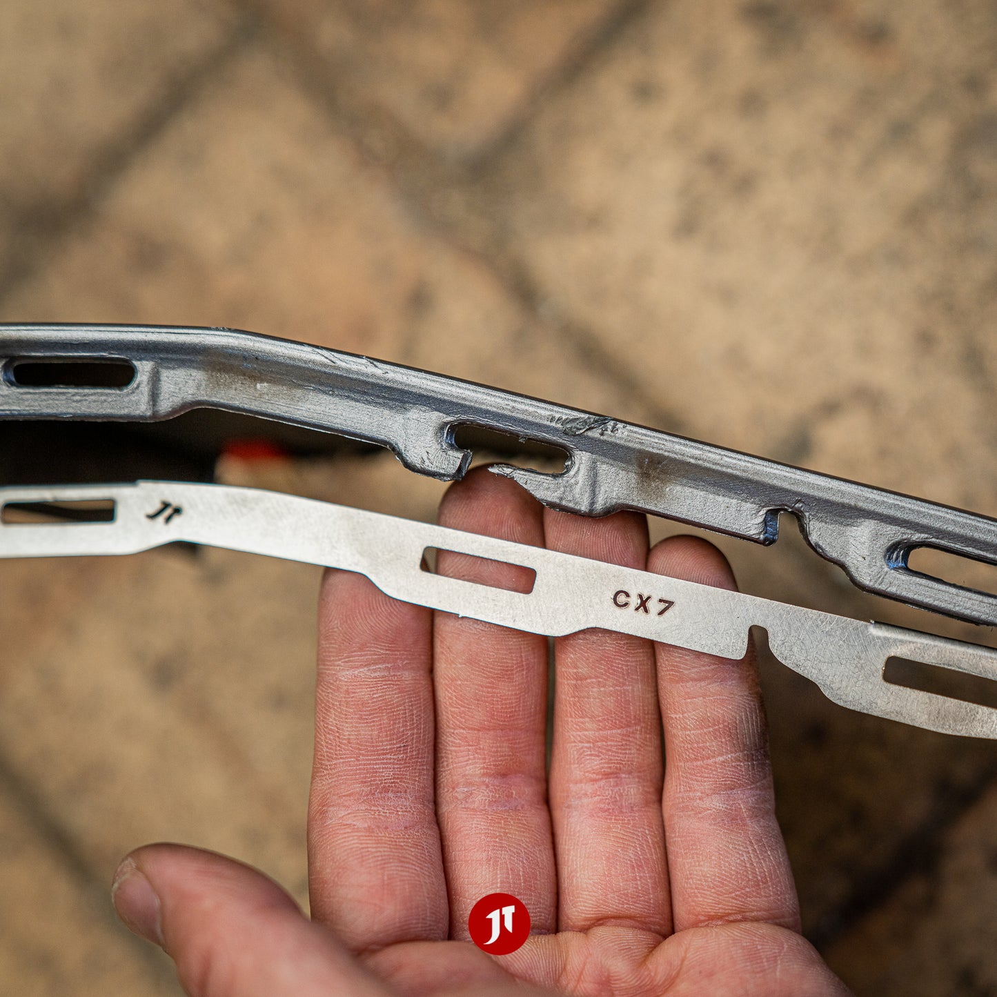 Mitsubishi ASX (2020-2023) Front Bumper Repair Plates - Pair