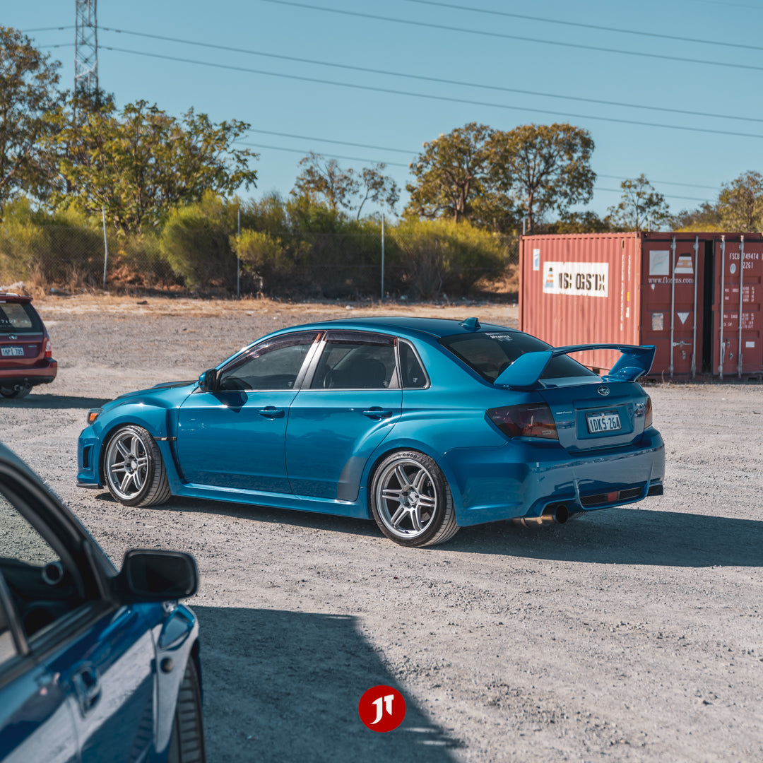 2008-2014 G3 WRX (widebody) Wheel-well Bumper Repair Plates (Pair)