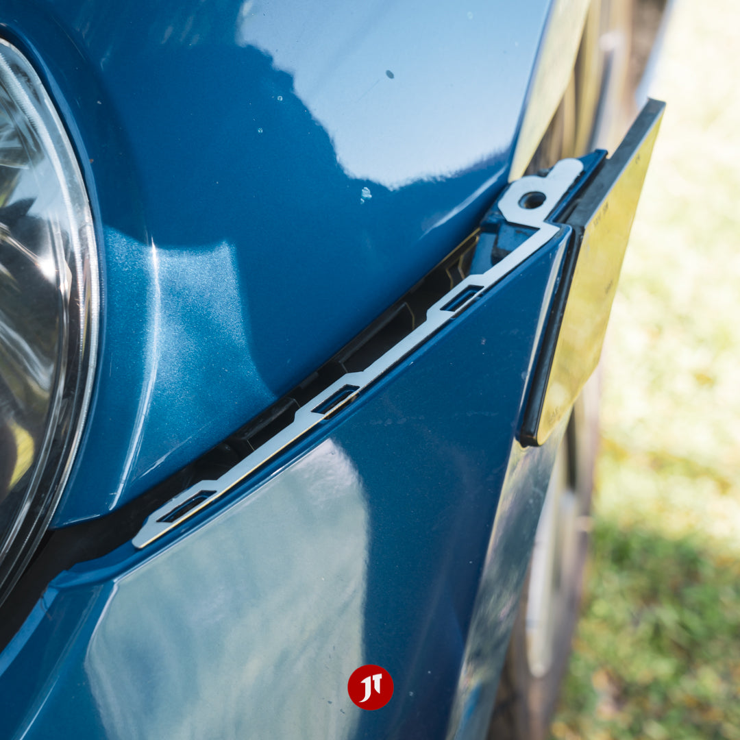 86 / BRZ Front Bumper Repair Plates (Pre-facelift) V1 - Pair