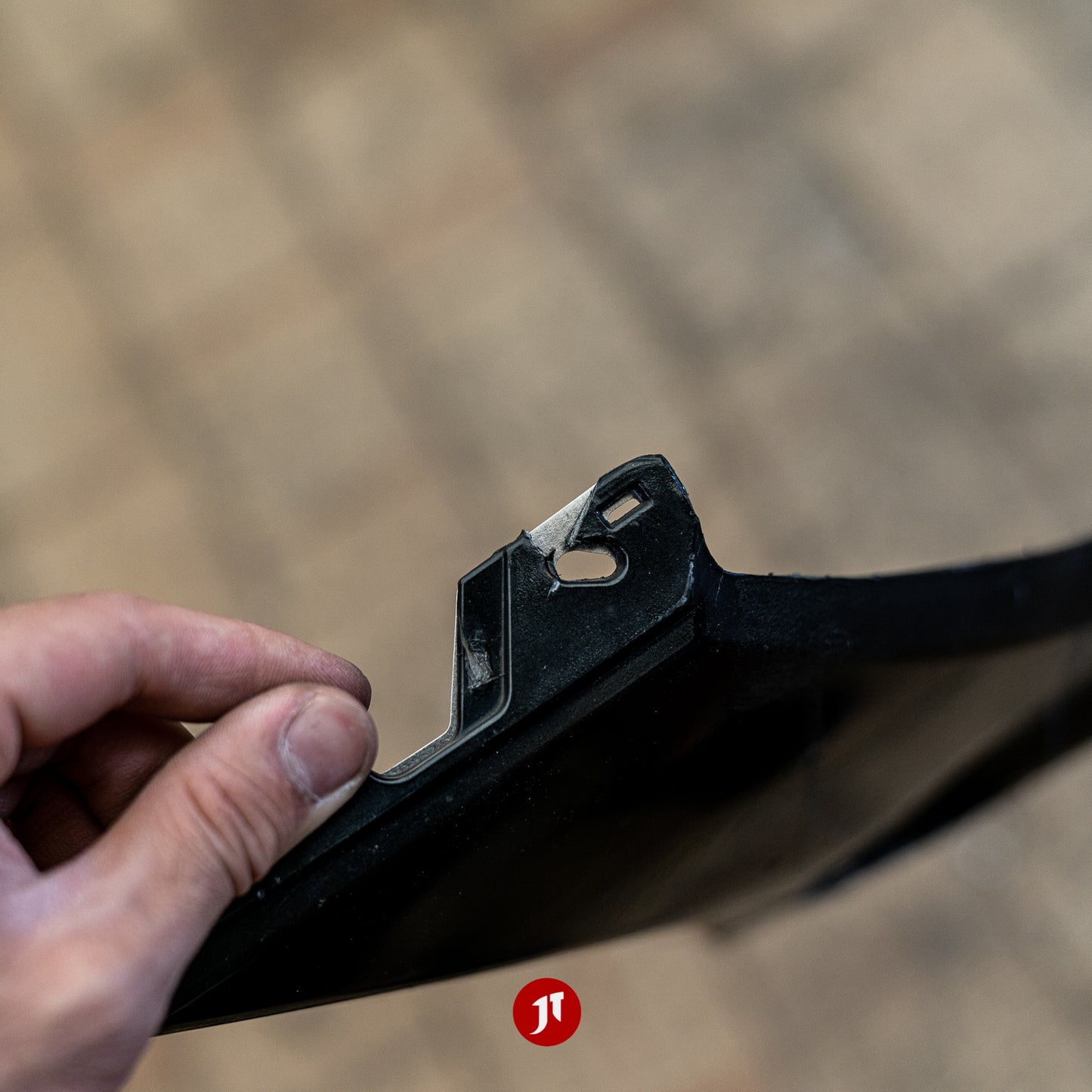 BMW E90 (3 Series) Front Bumper Repair Plates - Pair