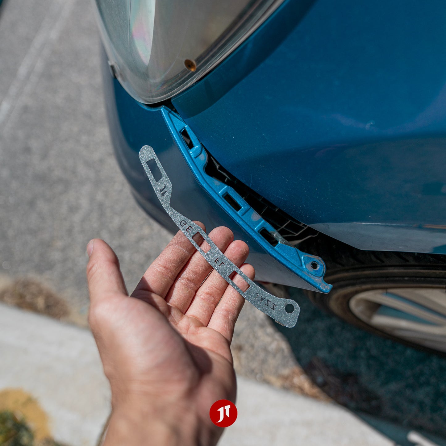 Honda Jazz GE (Facelift) Front Bumper Repair Plates - Pair