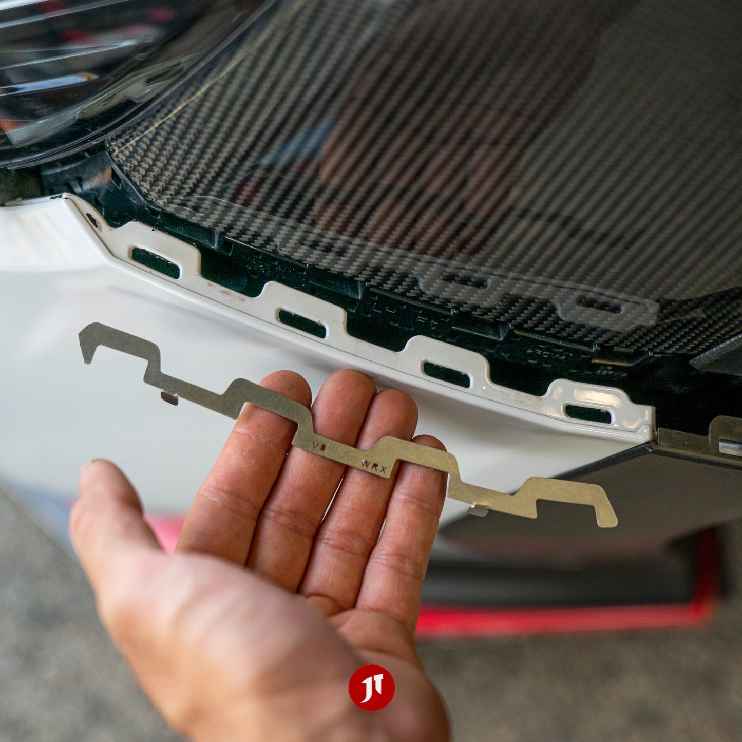 WRX VB Front Bumper Repair Plates