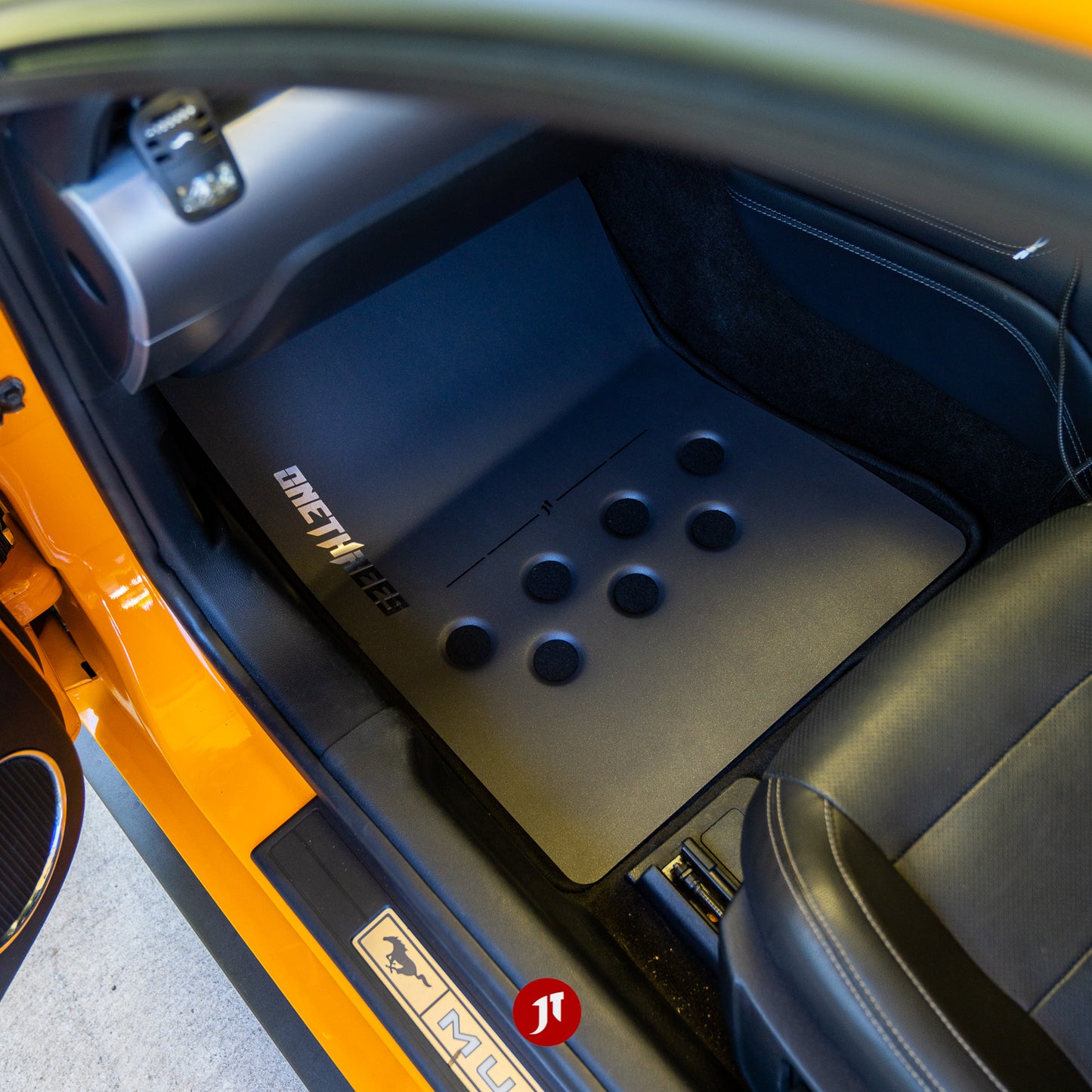 Ford Mustang 6th gen (S550) Floor Plates - RHD