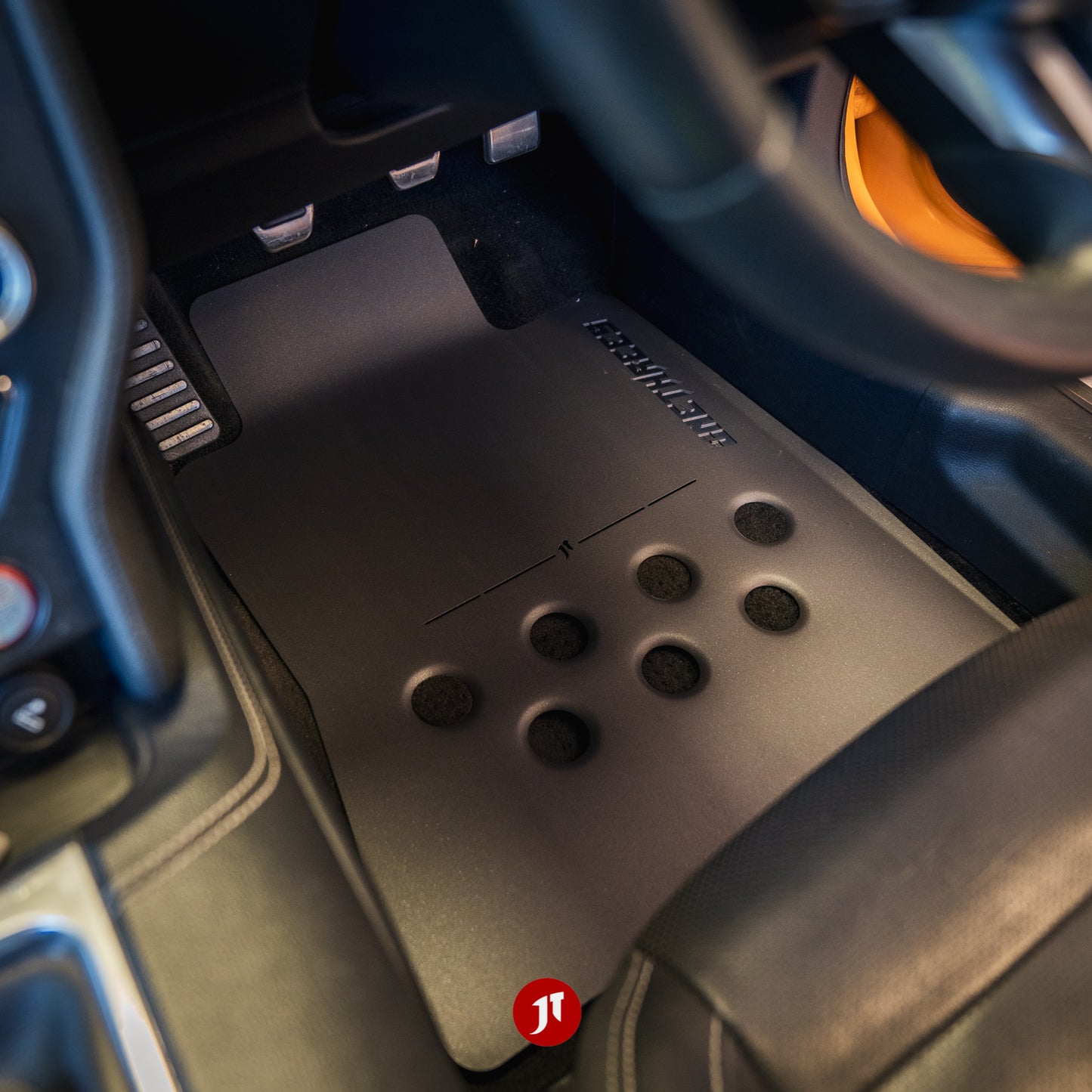 Ford Mustang 6th gen (S550) Floor Plates - RHD