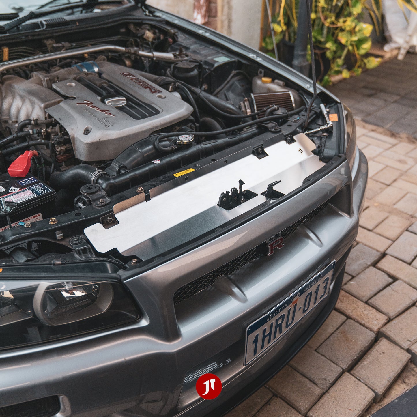 Nissan R34 Skyline GTR Cooling Panel