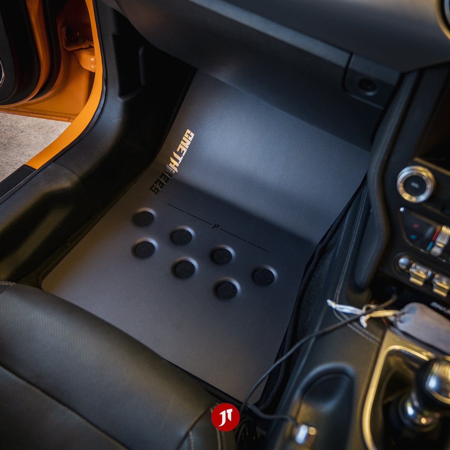 Ford Mustang 6th gen (S550) Floor Plates - RHD