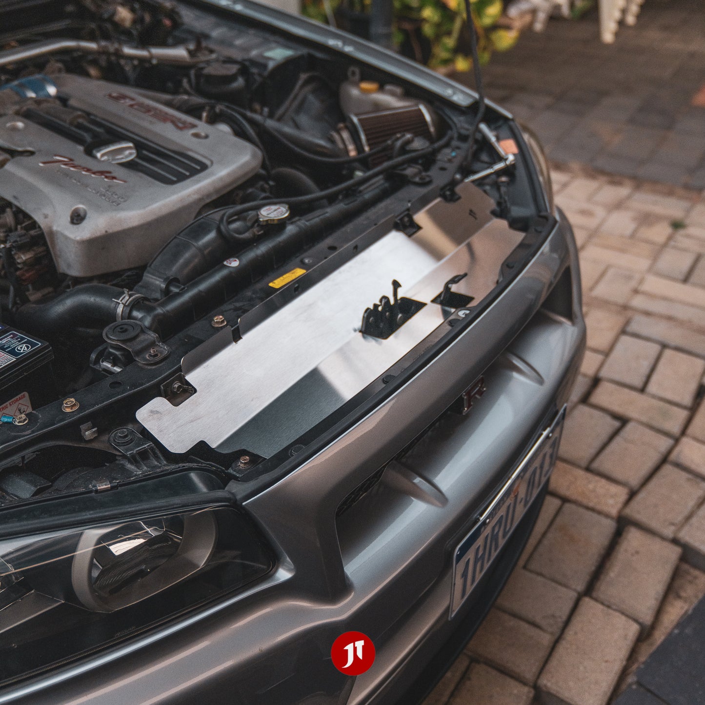 Nissan R34 Skyline GTR Cooling Panel