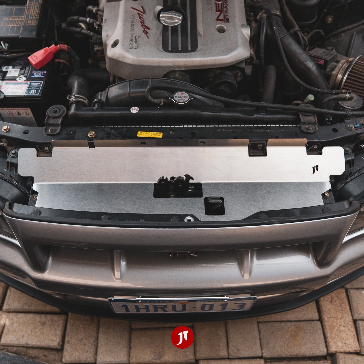 Nissan R34 Skyline GTR Cooling Panel