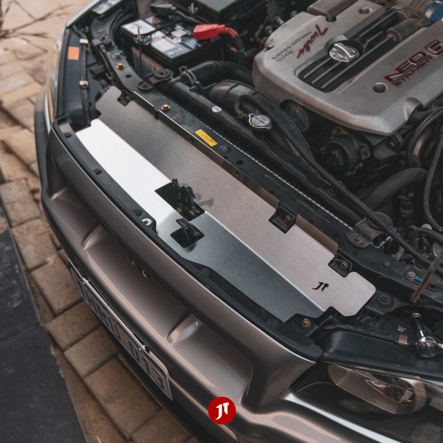 Nissan R34 Skyline GTR Cooling Panel