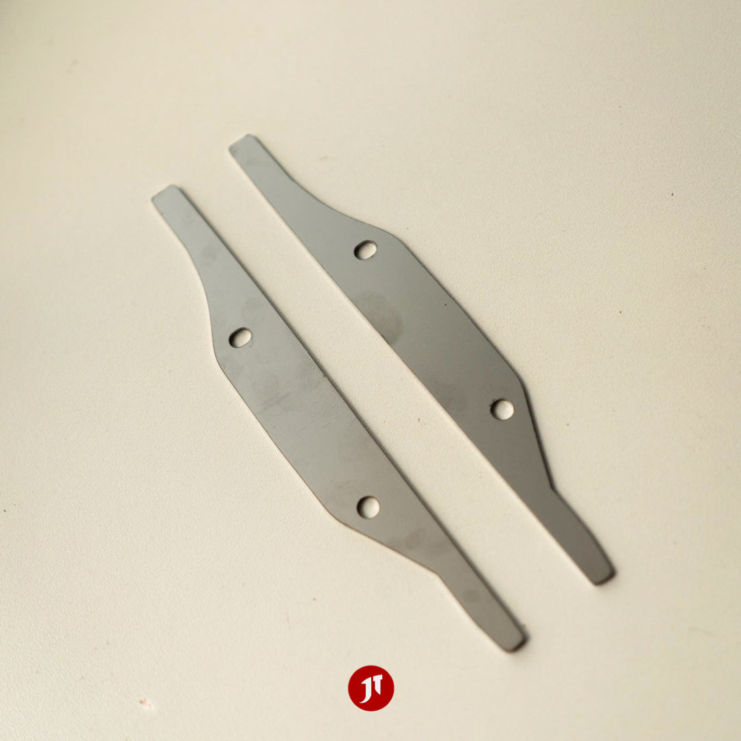 Honda DC5 Spoiler Reinforcement Plates - Pair