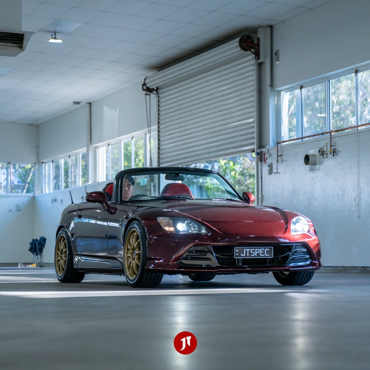 Custom S2000 Engine Coil Pack Cover