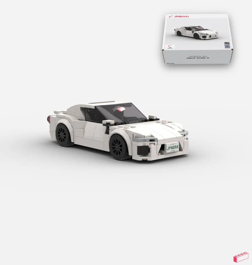 GT86 Brick Car Model