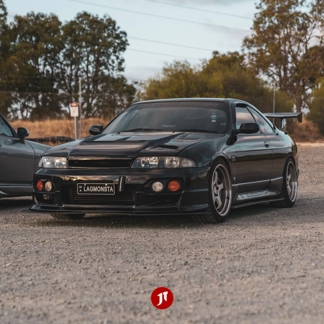 R33 Front Bumper Repair Plates (Pair)