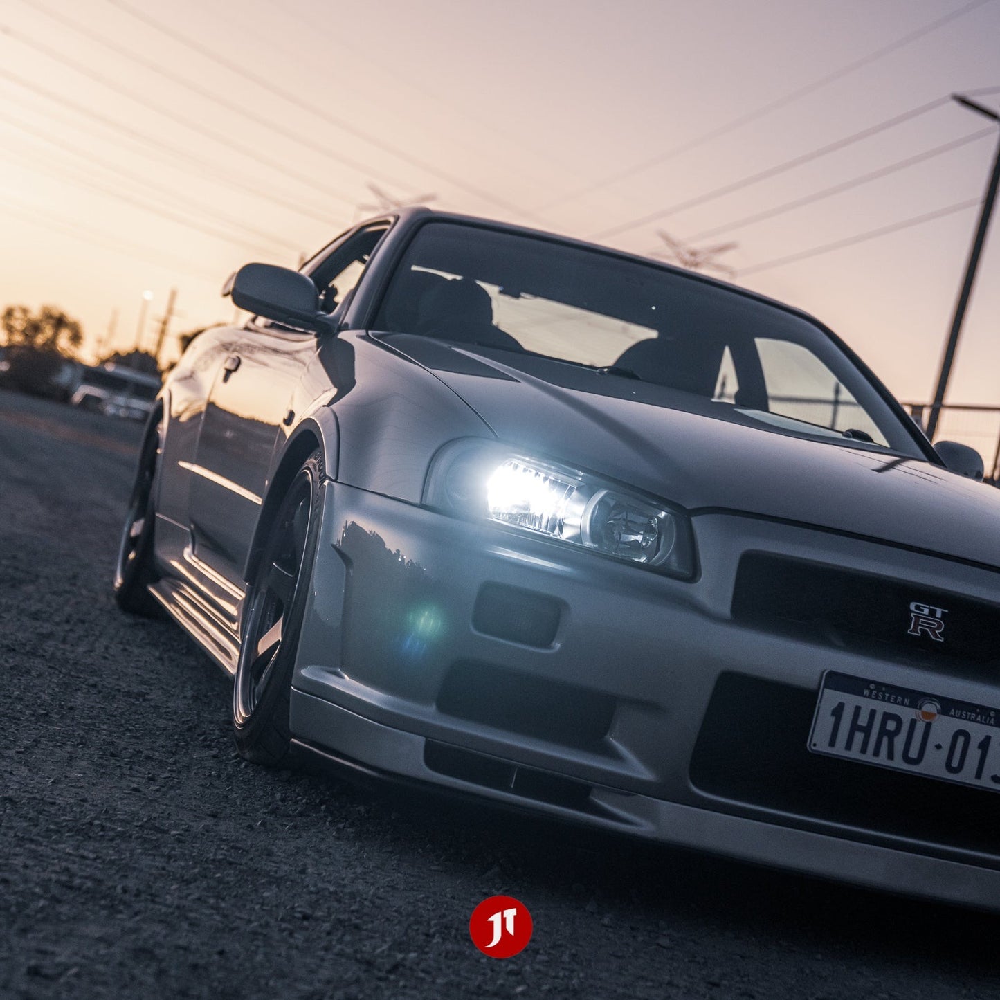 Nissan R34 Skyline GTR Cooling Panel