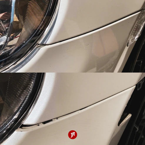 Custom order - CL7-9 / TSX Accord Front Bumper Repair Plates - Upper section (Pair) for rigorusone