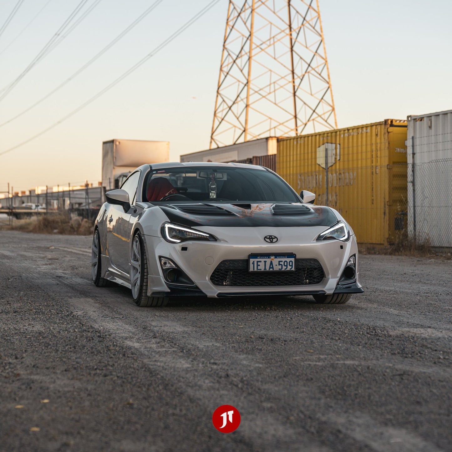 86 / BRZ Front Bumper Repair Plates (Pre-face lift) V2 - Pair