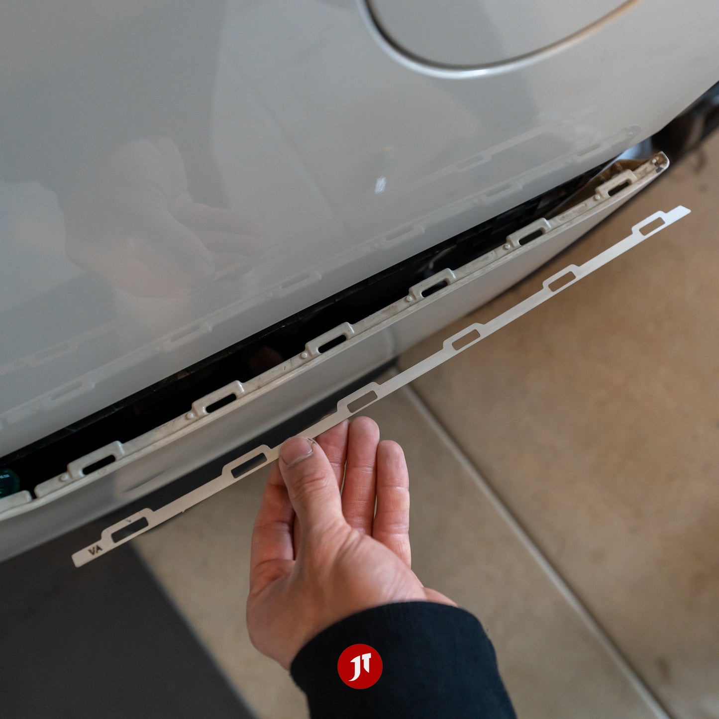 WRX VA Rear Bumper Repair Plates (Pair)