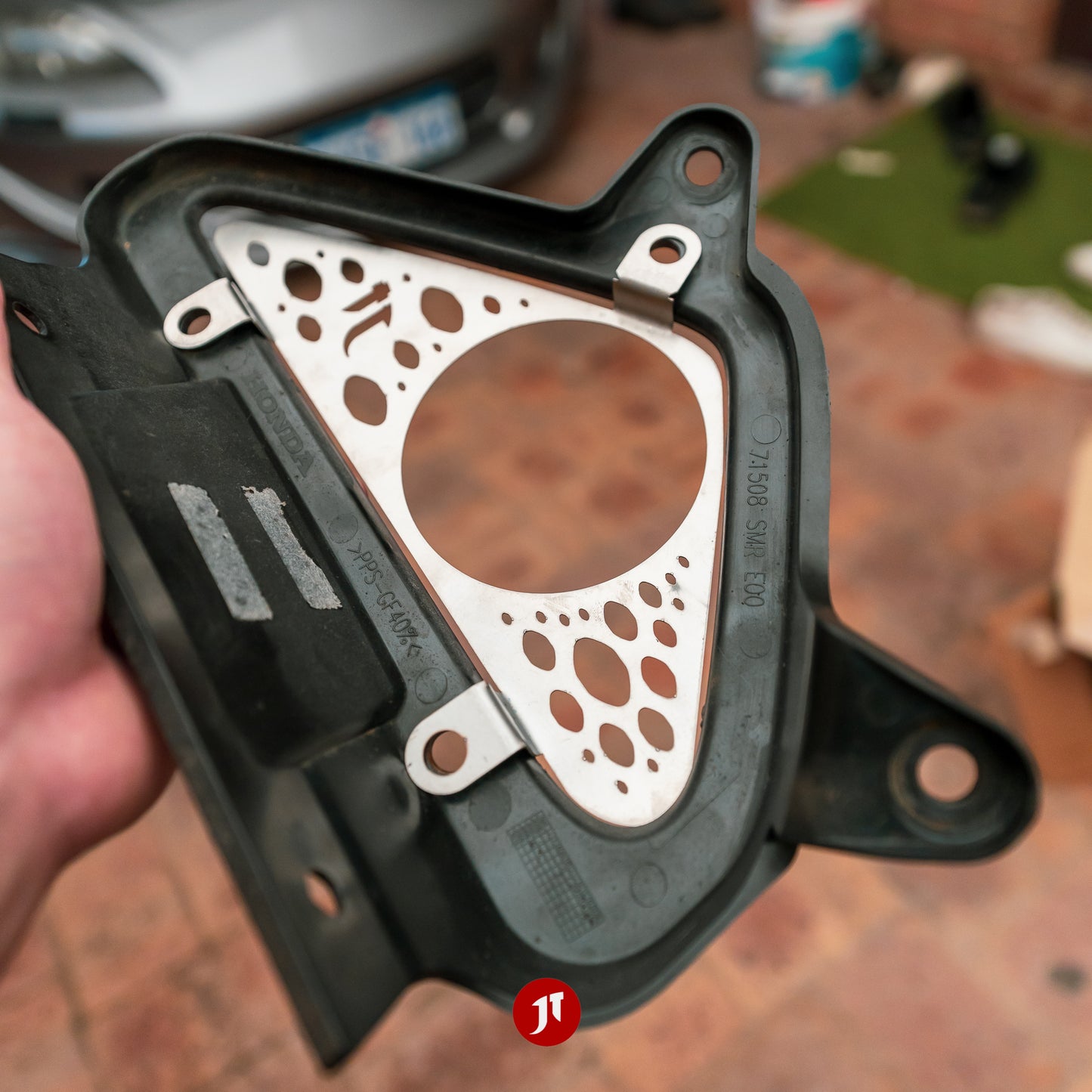 FN2 Civic Exhaust Grilles (Pair)