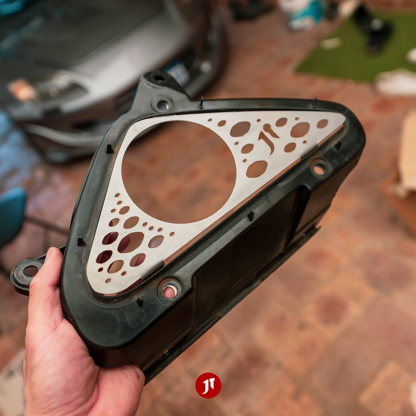 FN2 Civic Exhaust Grilles (Pair)