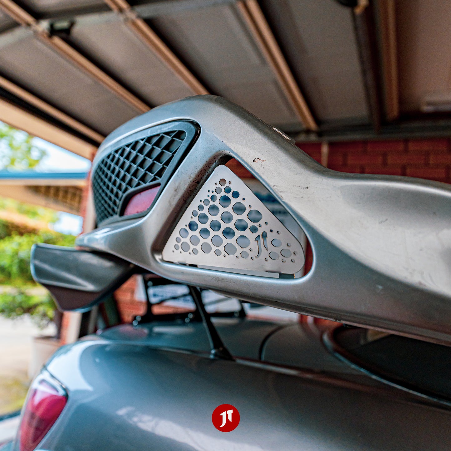 FN2 Civic Exhaust Grilles (Pair)