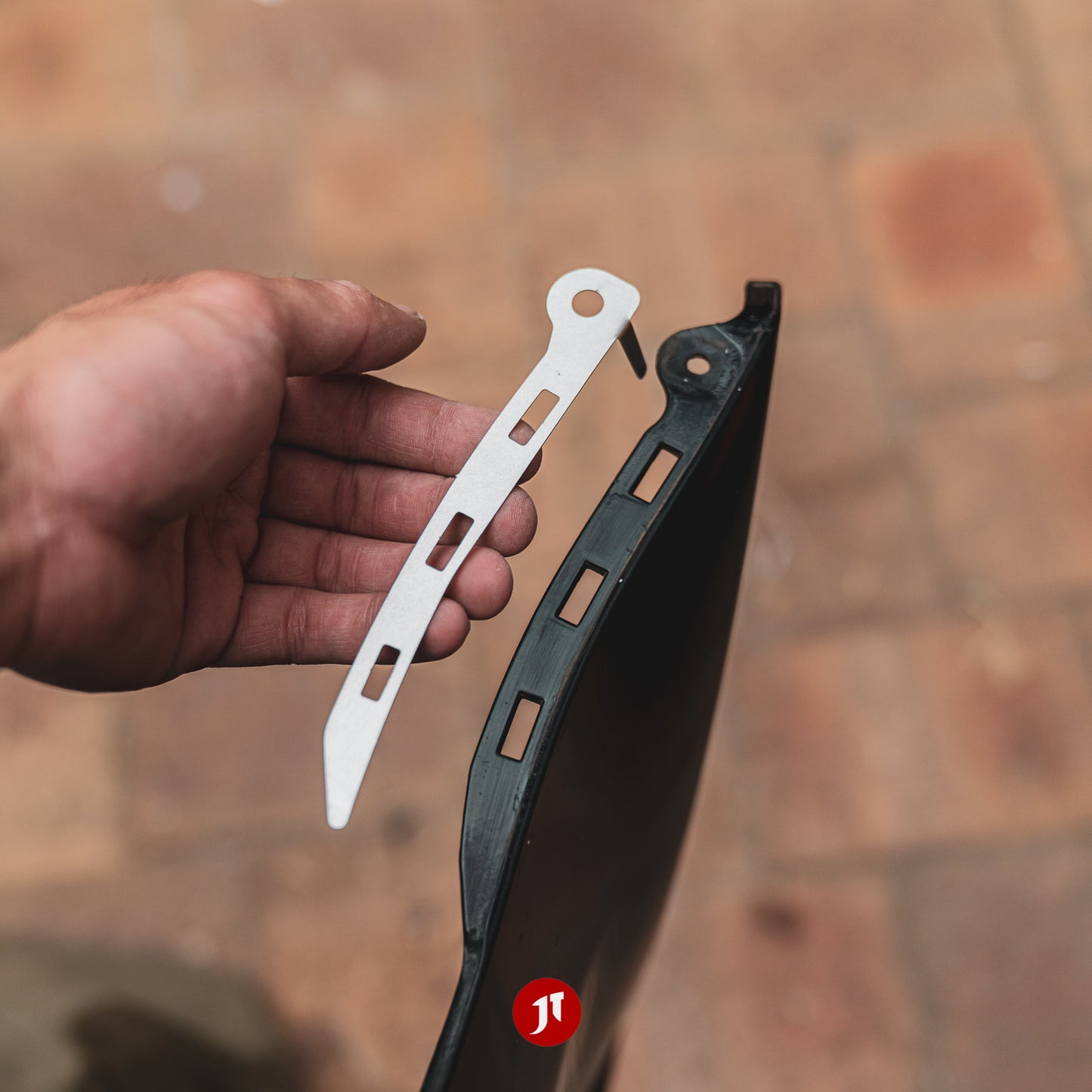 DC5 / RSX Bumper Repair Plates - Pair