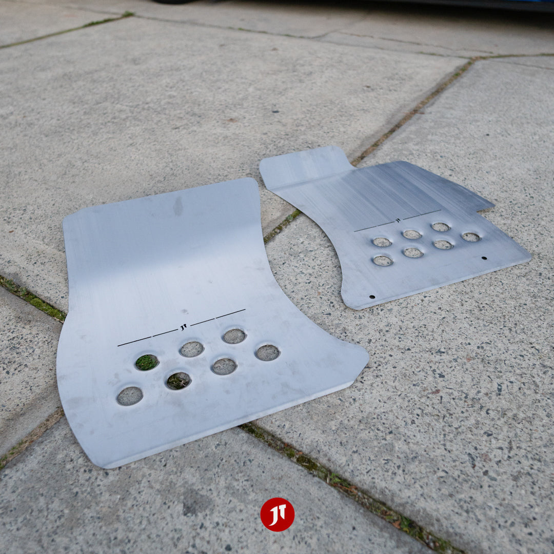 VA WRX Floor Plates (RHD)