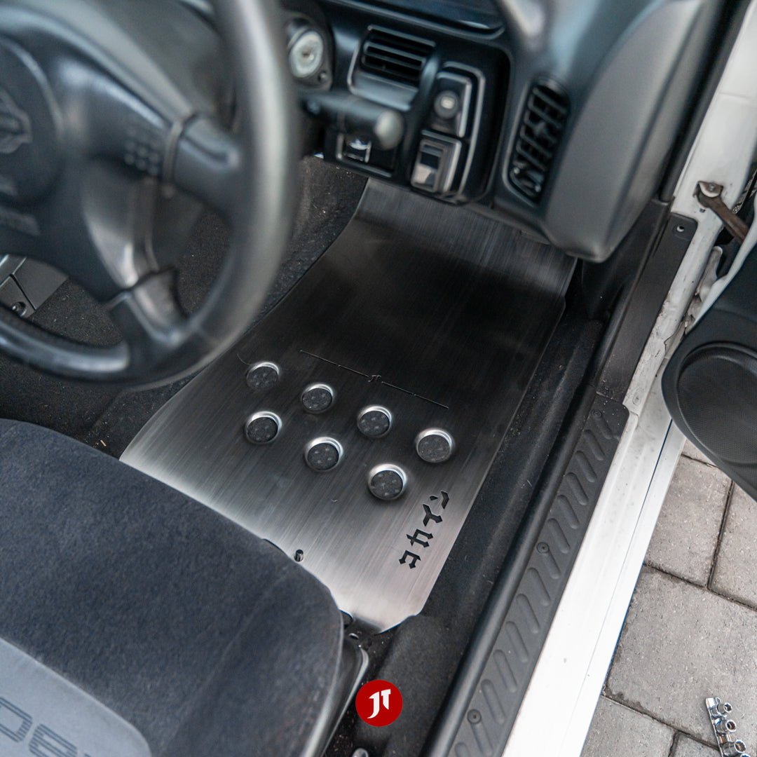 S13 / 180SX Floor Plates (RHD)