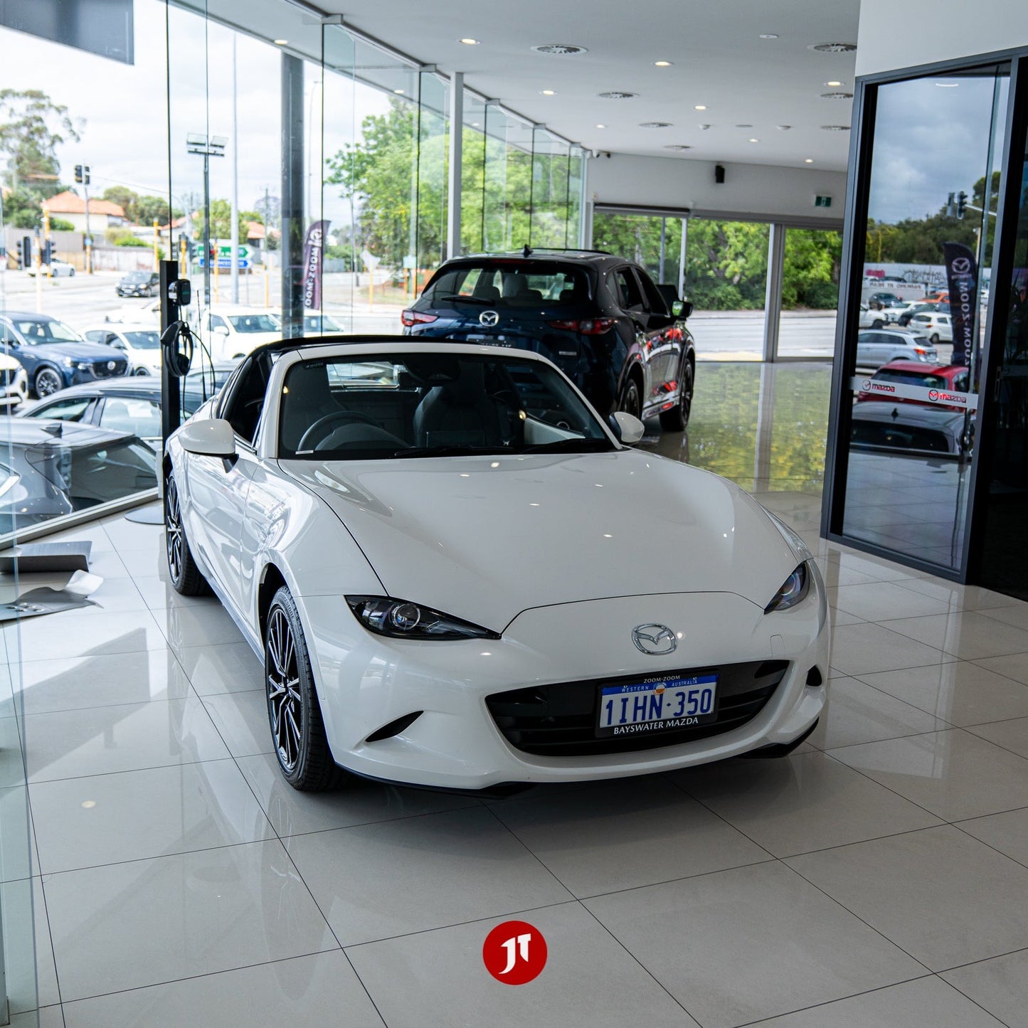 Mazda MX5 ND (2015+) Front Bumper Repair Plates - Pair