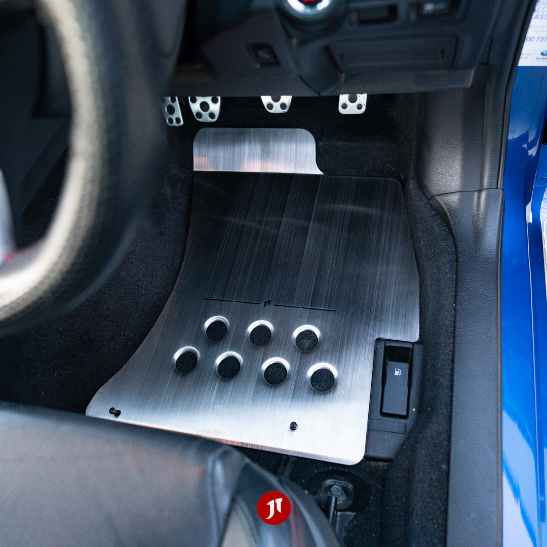 VA WRX Floor Plates (RHD)