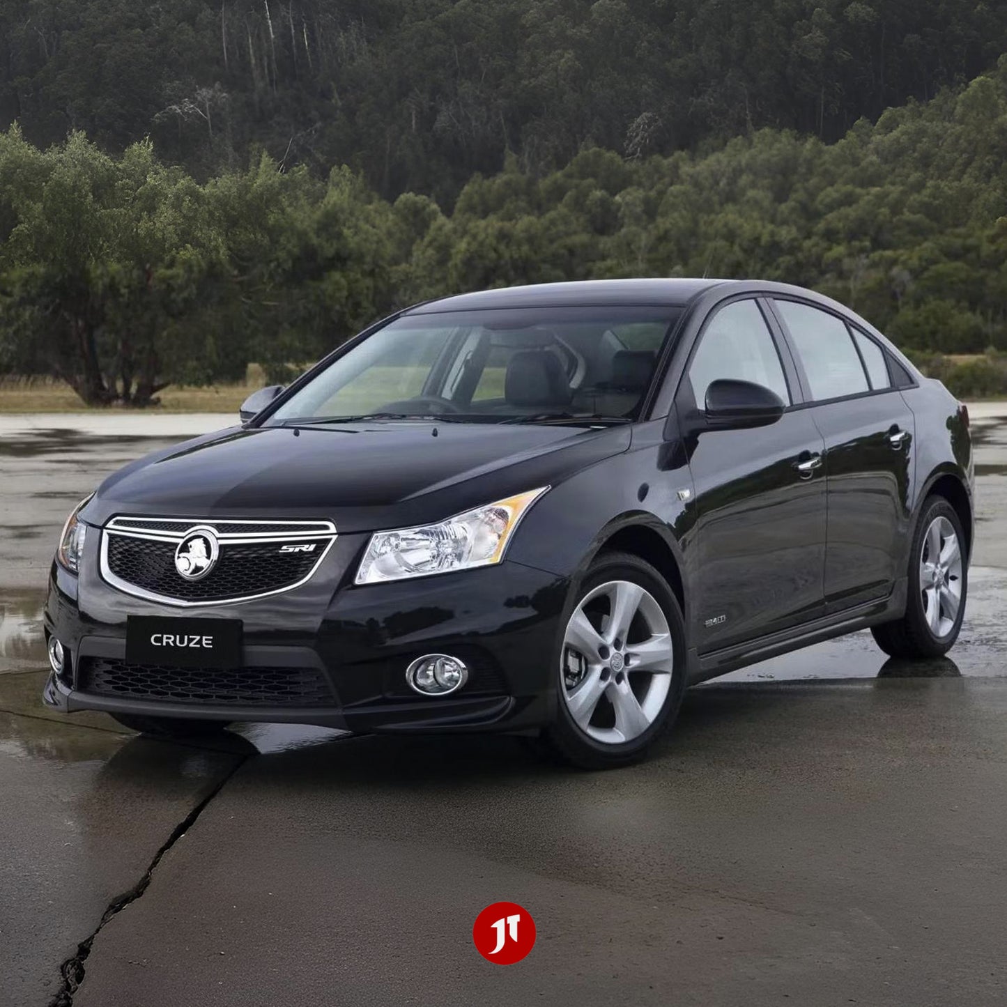 Holden / Chevrolet Cruze (1st Gen) Bumper Repair Plates - Pair