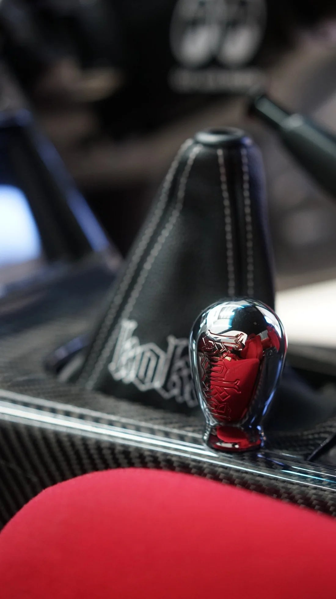 KOKA Dept - Polished Weighted Gearknob