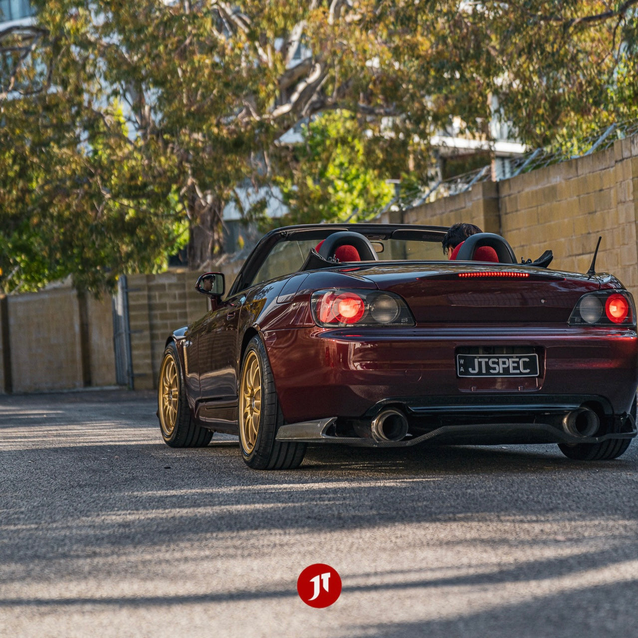 S2000 Rear Bumper Tab Relocation Kit