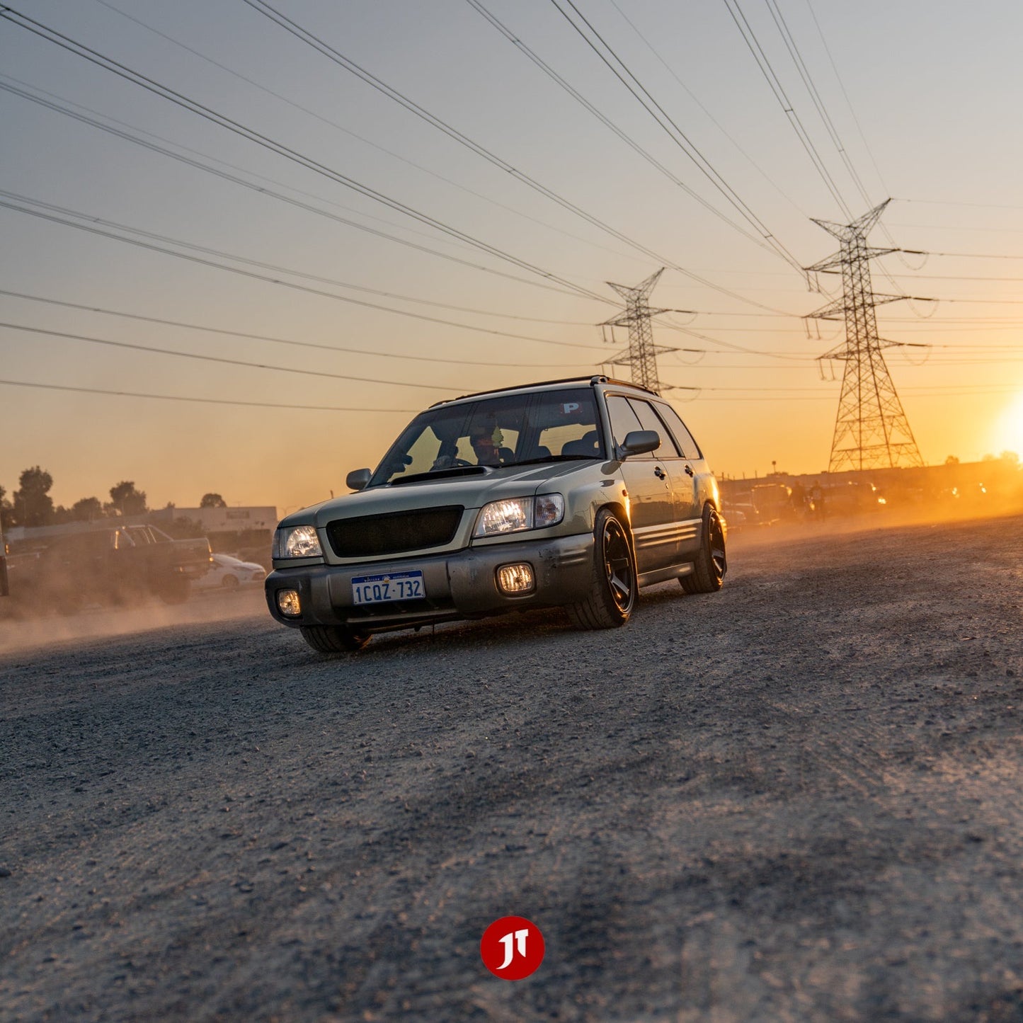 SF Forester Front Bumper Repair Plates (Pair)