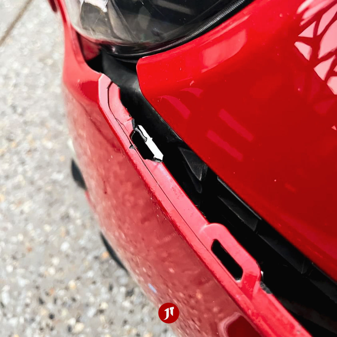 86 / BRZ Front Bumper Repair Plates (Pre-facelift) V1 - Pair