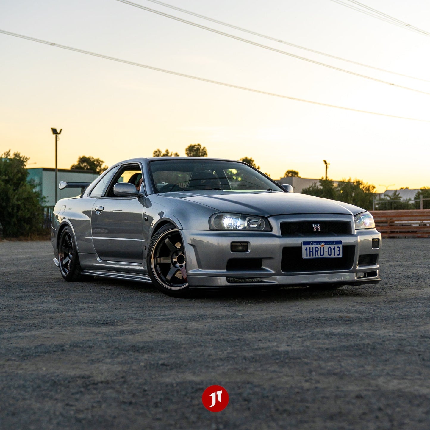 Nissan R34 Skyline GTR Cooling Panel