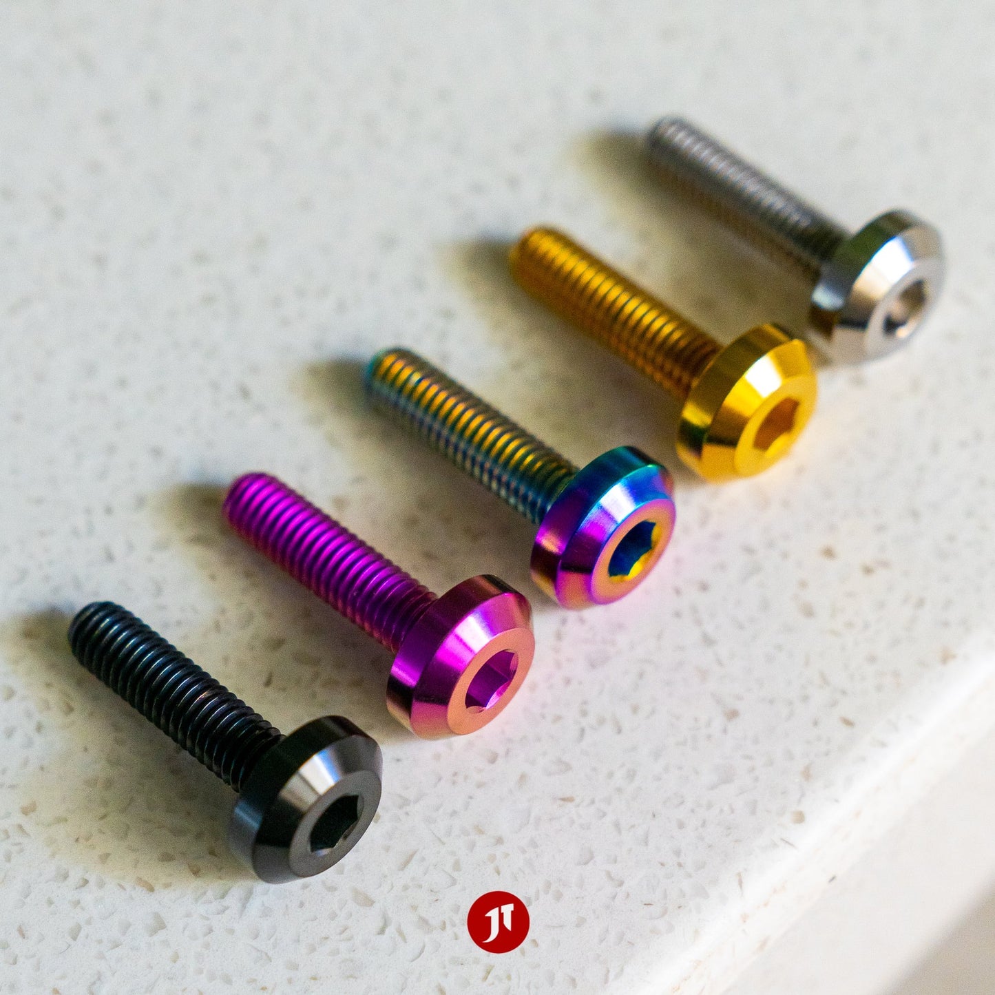 Titanium Number Plate Kit - Universal