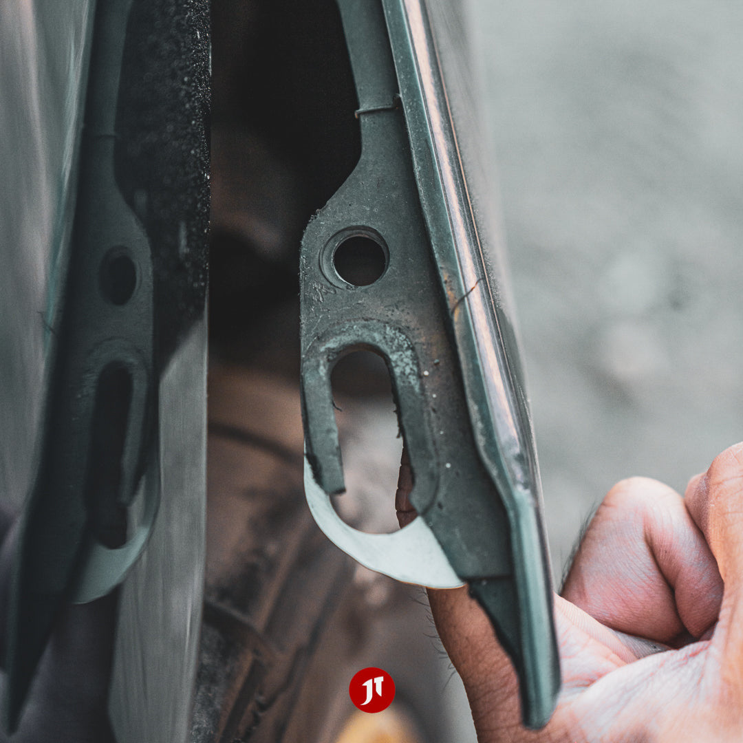 GC8 WRX Front Bumper Repair Plates (Pair)