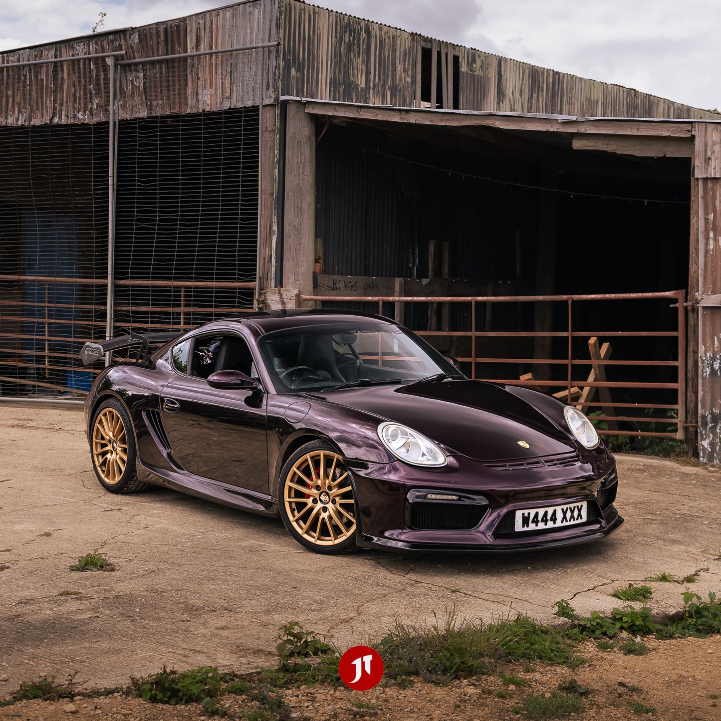 Porsche 987 Cayman S Floor Plates (RHD)
