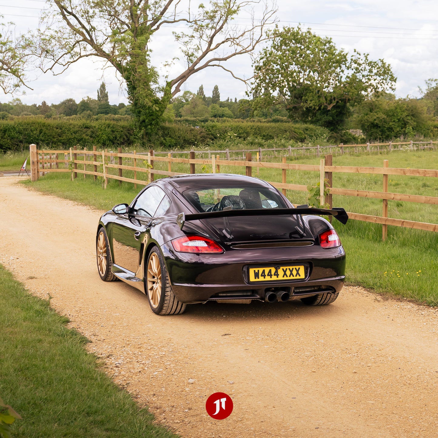 Porsche 987 Cayman S Floor Plates (RHD)